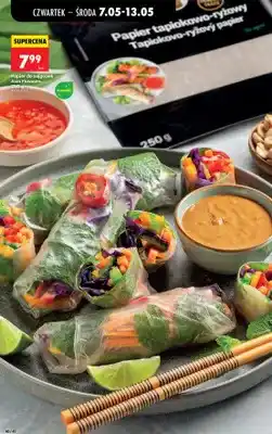 Biedronka Papier do sajgonek Asia Flavours oferta