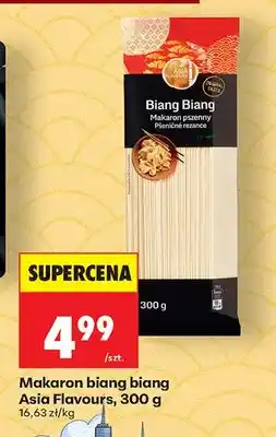 Biedronka Makaron biang biang Asia Flavours oferta