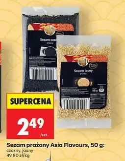 Biedronka Sezam prażony czarny Asia Flavours oferta