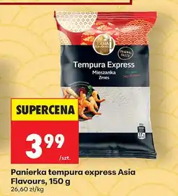 Biedronka Panierka tempura express Asia Flavours oferta