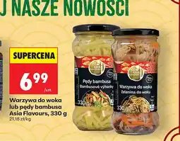 Biedronka Warzywa do woka Asia Flavours oferta