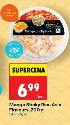 Biedronka Mango Sticky Rice Asia Flavours oferta