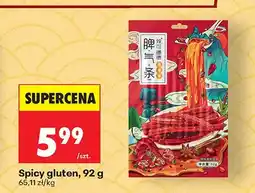 Biedronka Spicy gluten oferta