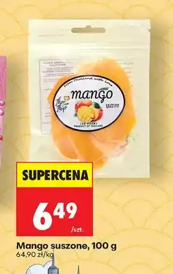 Biedronka Mango suszone Thai Trip oferta