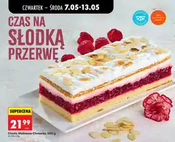 Biedronka Ciasto Malinowa Chmurka oferta