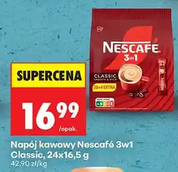 Biedronka Napój kawowy Nescafé 3in1 Classic oferta