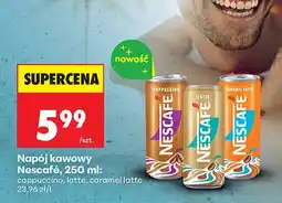 Biedronka Napój kawowy Nescafé cappuccino oferta