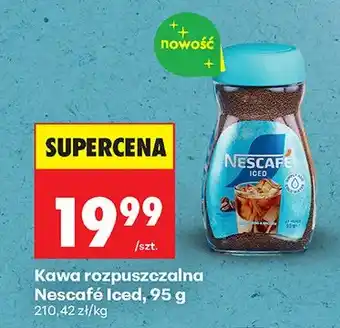 Biedronka Kawa rozpuszczalna Nescafe Iced oferta
