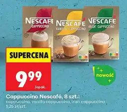 Biedronka Cappuccino Nescafé oferta