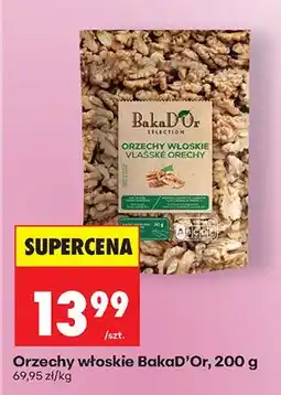 Biedronka Orzechy włoskie BakaD'Or oferta