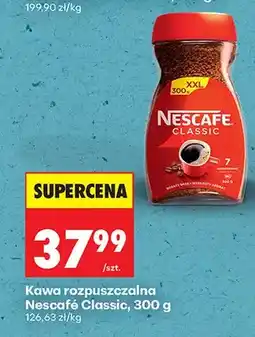 Biedronka Kawa rozpuszczalna Nescafé Classic oferta