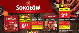 Biedronka Kiełbasa Śląska Sokołów oferta