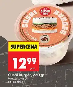 Biedronka Sushi burger Sushi 4You tuńczyk oferta