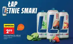 Biedronka Piwo Lech Free 0% limonka-mięta oferta