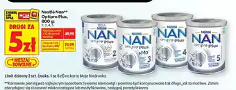 Mleko modyfikowane Nestlé NAN Optipro Plus 2