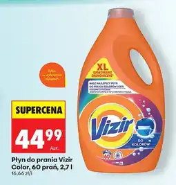 Biedronka Płyn do prania Vizir Color 60 prań oferta