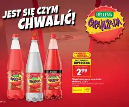 Biedronka Napój gazowany oranżada Hellena biała oferta