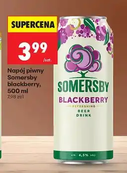 Biedronka Napój piwny Somersby Blackberry oferta