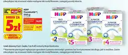 Biedronka Mleko modyfikowane HiPP Combiotik 2 oferta