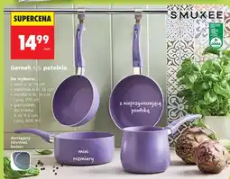 Biedronka Wok Smukee z nieprzywierającą powłoką śr. 14cm oferta