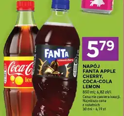 Stokrotka Napój Coca-Cola Lemon oferta