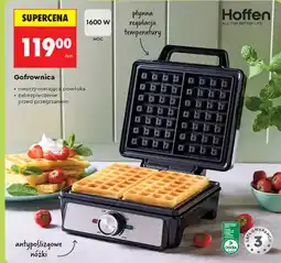 Biedronka Gofrownica Hoffen 1600W oferta