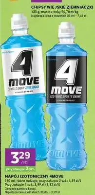 Stokrotka Napój izotoniczny 4Move Multifruit Isotonic Sports Drink oferta
