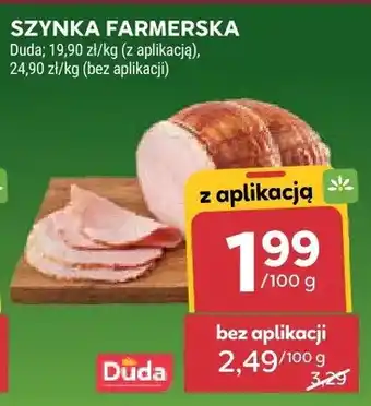 Stokrotka Szynka farmerska Duda oferta