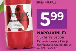 Stokrotka Napój Kinley cherry-pepper oferta