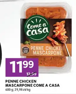 Stokrotka Penne Chicken Mascarpone Come a Casa oferta