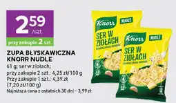Stokrotka Zupa błyskawiczna Knorr Nudle ser w ziołach oferta