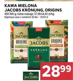 Stokrotka Kawa mielona Jacobs Origins oferta