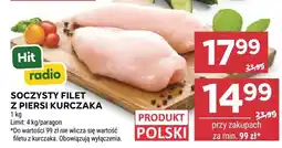Stokrotka Filet z piersi kurczaka soczysty oferta