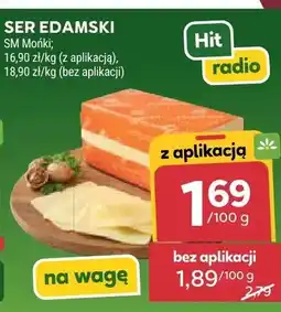 Stokrotka Ser Edamski SM Moriki oferta