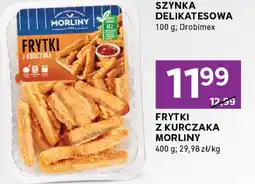 Stokrotka Frytki z kurczaka Morliny oferta
