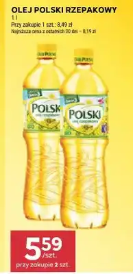 Stokrotka Olej polski rzepakowy oferta