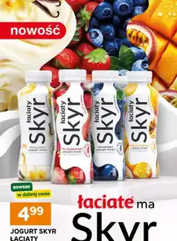 Stokrotka Jogurt pitny skyr waniliowy Łaciate oferta
