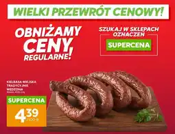 Stokrotka Kiełbasa wiejska tradycyjnie wędzona Wolarek oferta