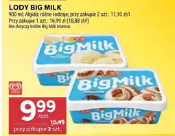Stokrotka Lody Big Milk Algida oferta