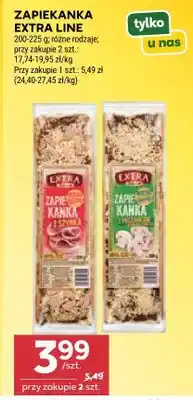 Stokrotka Zapiekanka Extra Line oferta