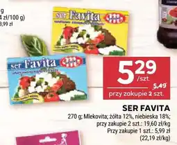 Stokrotka Ser Favita niebieska 18% Mlekovita oferta