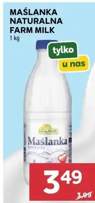 Stokrotka Maślanka naturalna Farm Milk oferta