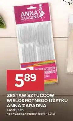Stokrotka Zestaw sztućców wielokrotnego użytku Anna Zaradna oferta