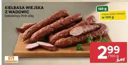 Stokrotka Kiełbasa Wiejska z Wadowic Dobrowolscy oferta