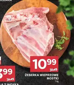 Stokrotka Żeberka wieprzowe mostki oferta