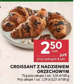 Stokrotka Croissant z Nadzieniem Orzechowym oferta