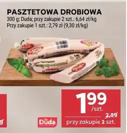 Stokrotka Pasztetowa Drobiowa Duda oferta