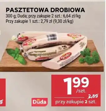 Stokrotka Pasztetowa Drobiowa Duda oferta