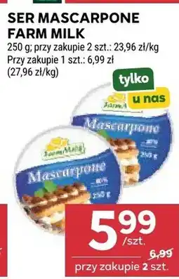 Stokrotka Ser Mascarpone Farm Milk oferta