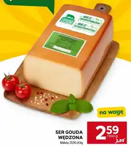 Stokrotka Ser Gouda wędzona Maluta oferta